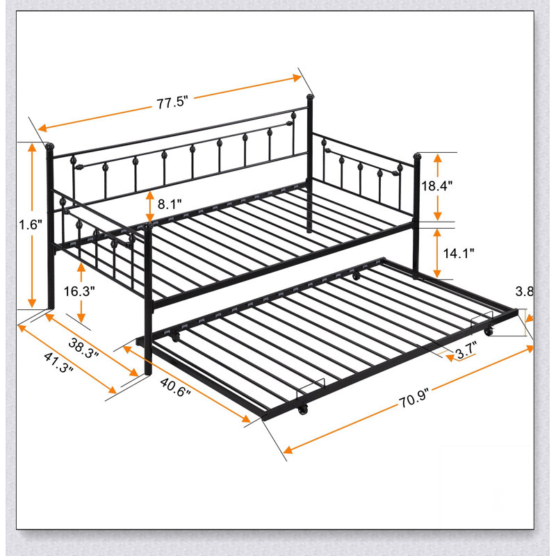 Daybed With Trundle