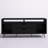 Rockefeller 63" Mid-Century Modern TV Stand with 4 Shelves and 2 Drawers for TVs up to 60" in White-1021305748