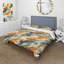 Orange et vert Expedition - Ensemble de housse de couette camouflage-520158202