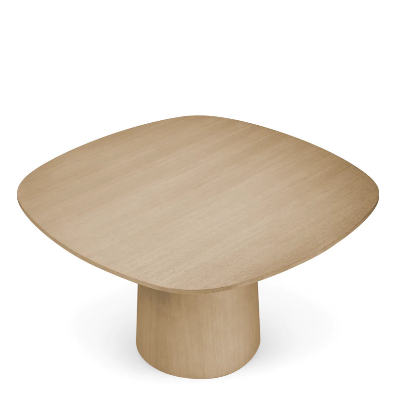 Motto Square Dining Table, Natural Oak