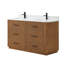 Ensemble de meuble-lavabo double 60 po Francesco-134490401-134490403-134490404
