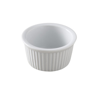 Yanco Accessories Chinaware Ramekin Fluted