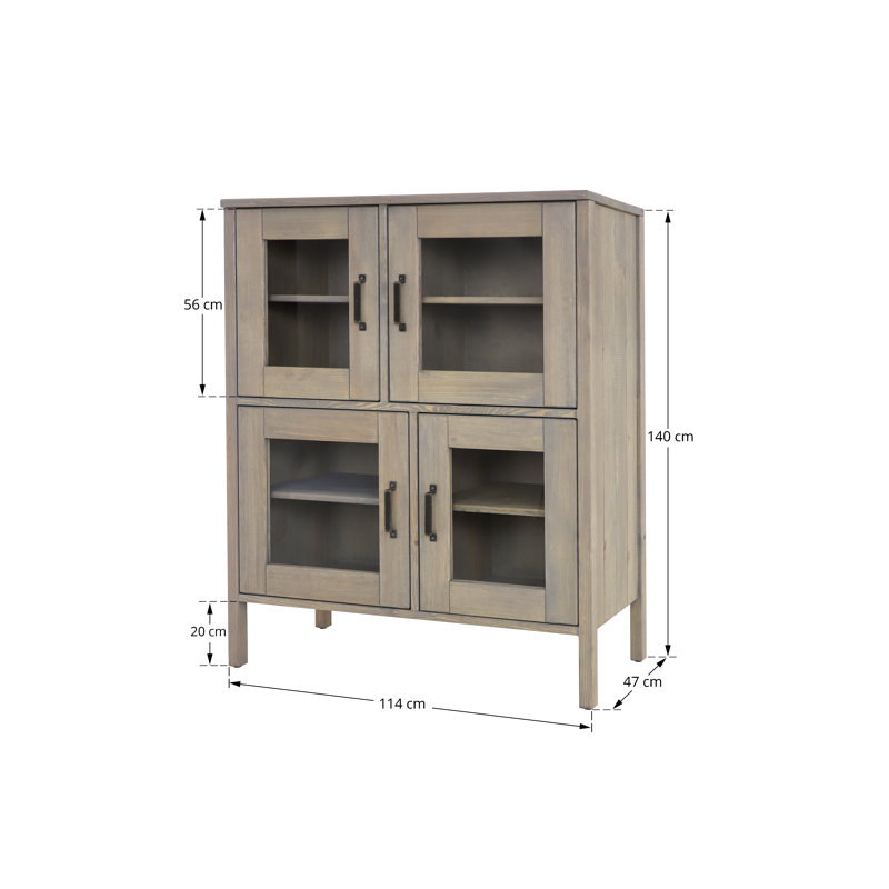 Pennsylvania Display Cabinet