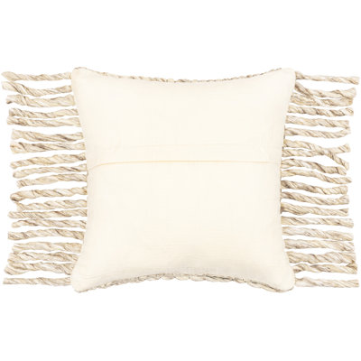  , Brown/Beige/Off-White  Pillow Cover Lumbar