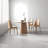 Modern Round Solid Wood Dining Table-1646382520