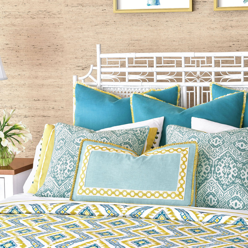 Villa Blanca By Barclay Butera Duvet Cover, Super Queen Duvet Cover + 8 Additional Pieces