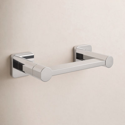 Parallel Pivoting Toilet Paper Holder
