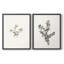 Impression florale rétro - ensemble de 2-676972996-676972997