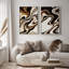 Art mural encadré, impressions sur toile rétro abstraites-1741614630-1741614629