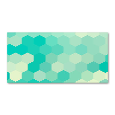 Geometric Background - Wrapped Canvas Print