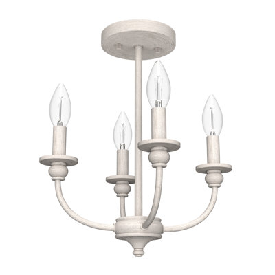 Plafonnier semi-encastré 13 po Southcrest