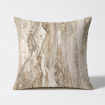 Embers Of Dawn Indoor And Outdoor Throw Pillow