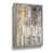 Grey White Floater Frame