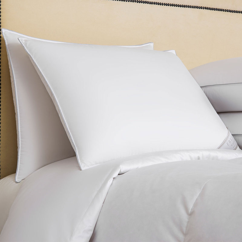 Cortina Down Blend Bed Pillow, Standard, Firm