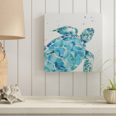 «Deep Sea IX» par Anne Tavoletti - reproduction d'art sur toile