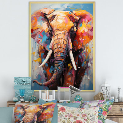 Tales of the Colorful Elephant Pack sur toile