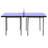 Folding Ping Pong Table, Portable Table Tennis Table with Handles