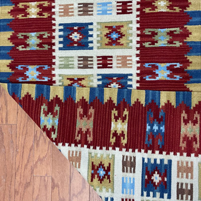 HERAT ORIENTAL Handmade Kilim Wool Runner