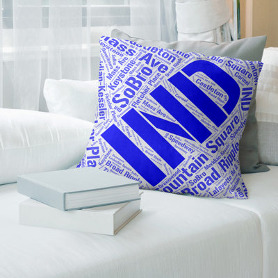 Reversible Pillow Cover