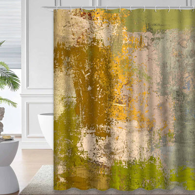 Peinture à l'huile sur toile, art abstrait, art moderne coloré avec 12 crochets