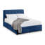 Upholstered Drawers Bed with Mattress-70323797-70323804-101645567