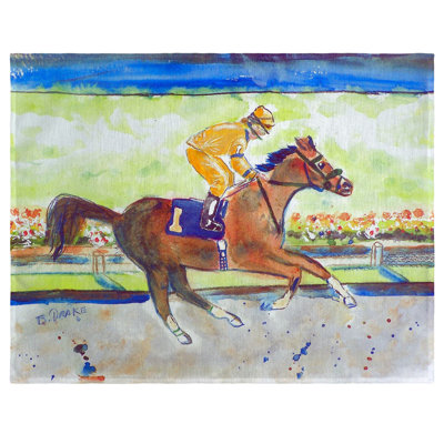 Nyah Polyester Sports Rectangle Placemat