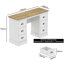 Benniton Dressing Table with 6 Drawers-115789110
