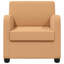Upholstered Armchair-1714540226