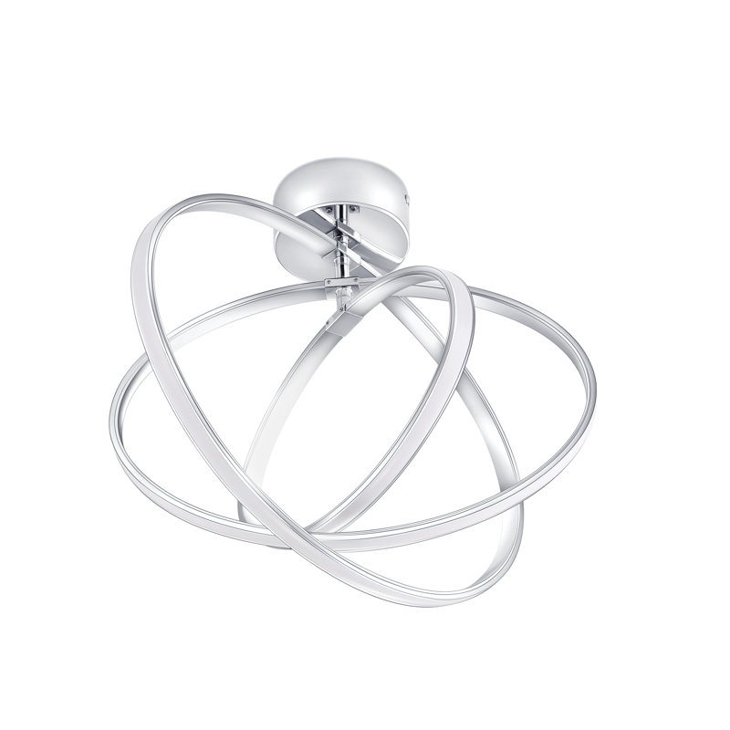 Opal LED Semi Flush Mount
