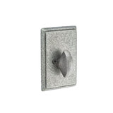 Wrought Steel #3 Single Sided Deadbolt Flat Black Steel Finish
