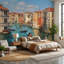 Décoration murale amovible Venice-1300483487-1300483486