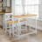 Clarkson 108cm Solid Wood Bar Set