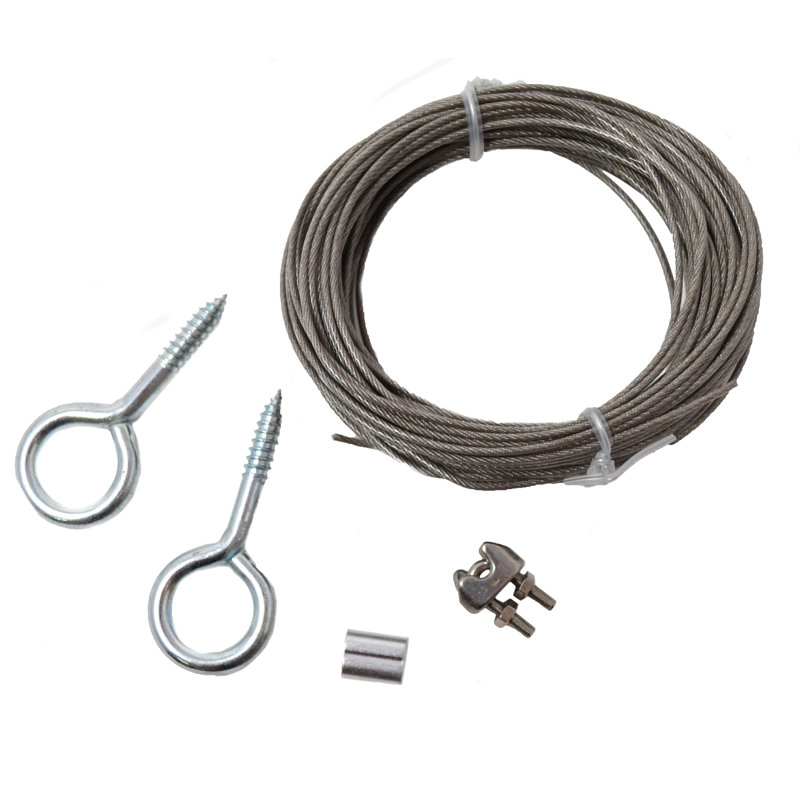 Cable Wire Patio Kit