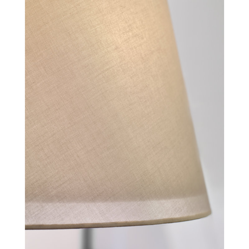 Cordtlandt 3 - Light Unique / Statement Cone Pendant by Alexa Hampton, Aged Iron, 87.5'' H x 18'' W x 18'' D, 3 Light