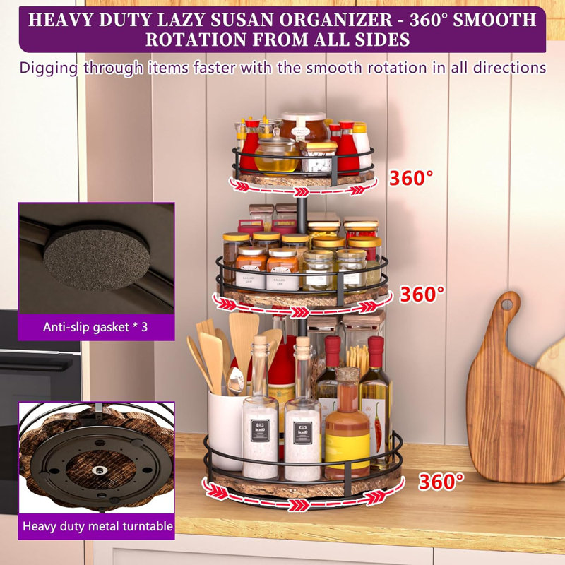 Tabletop Spice Rack