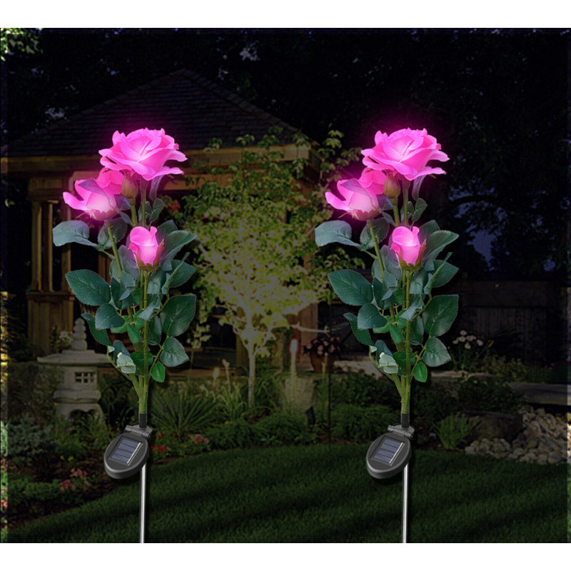 Piquet de jardin Kaiah, Rose