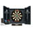 Professional Bristle Dartboard with Darts