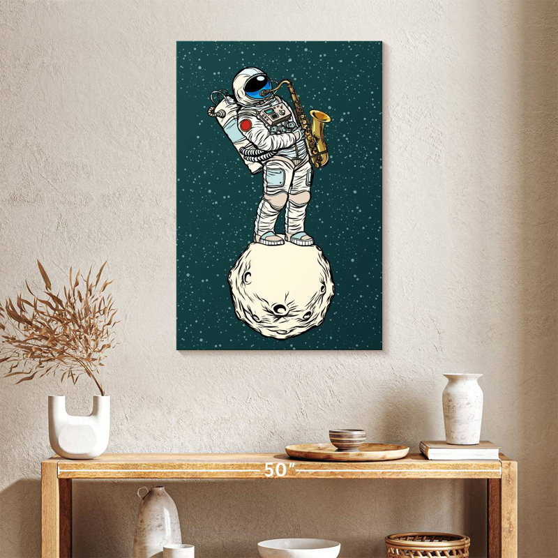 Astronaut Saxophonist