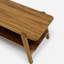 Apanas Solid Wood Coffee Table