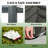 Outdoor Plant Boxs,Raised Garden Bed,Spacious Flower Boxs-1441703810