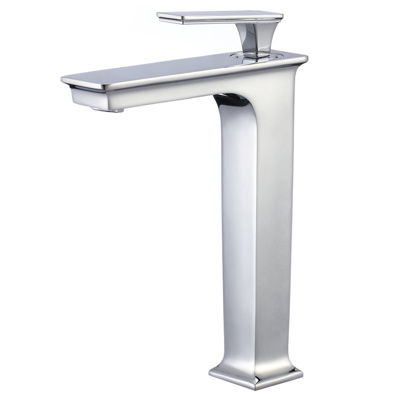 Robinet pour salle de bain à un trou Novatto Starks, Chrome