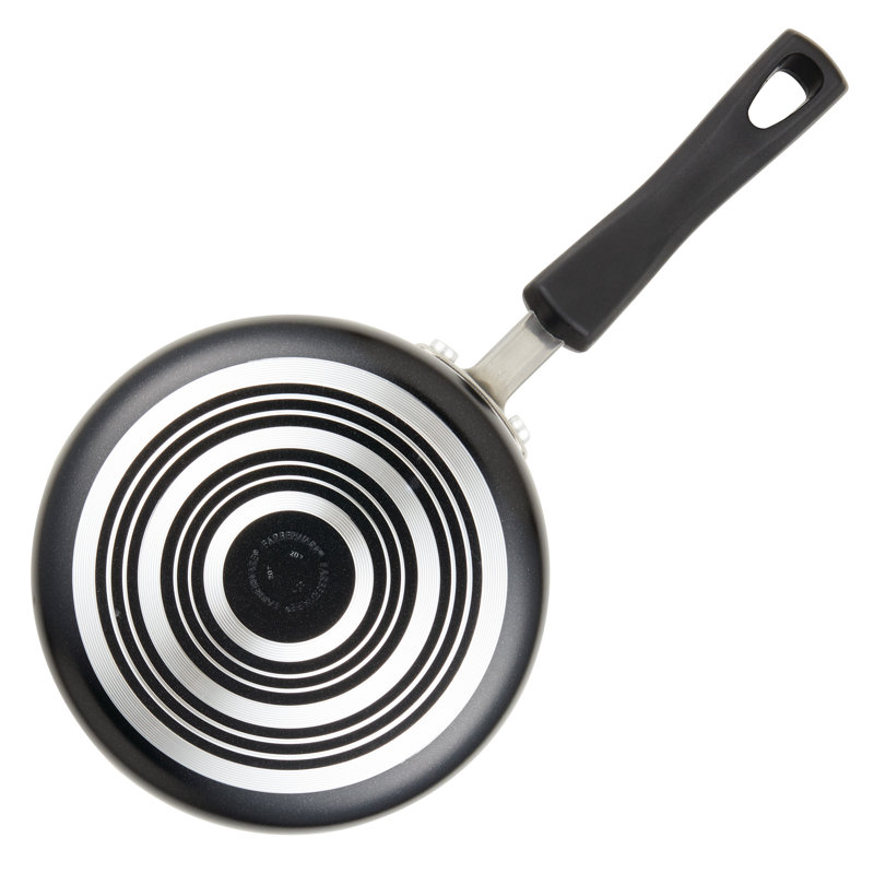 Farberware Smart Control Nonstick Sauce Pan with Lid, 2 Quart, Black