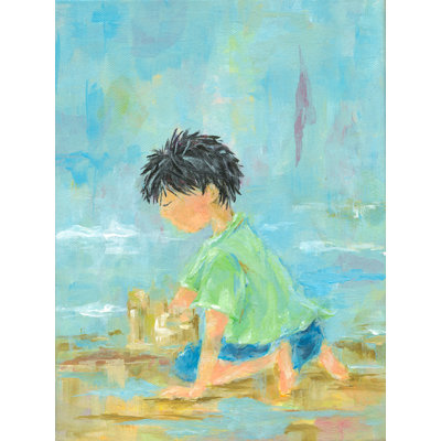 Art sur toile Summertime Boy