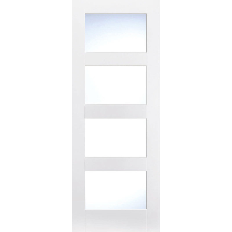 Shaker Internal Door Primed, 457mm x 1981mm