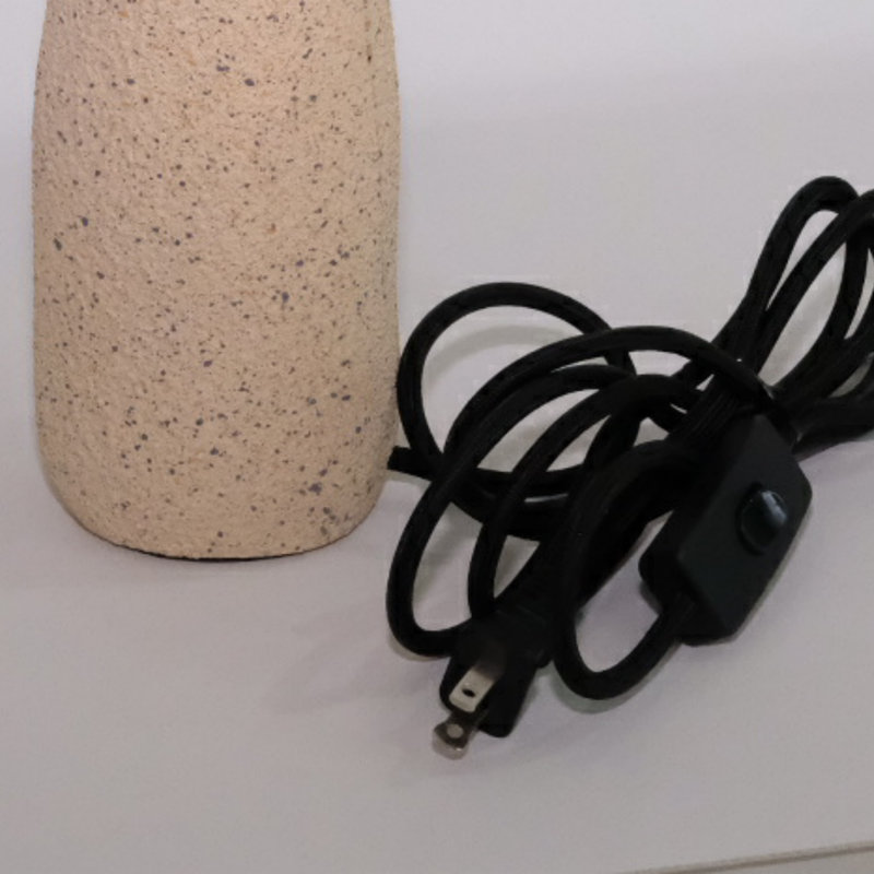 BLOWN SAND  TABLE LAMP