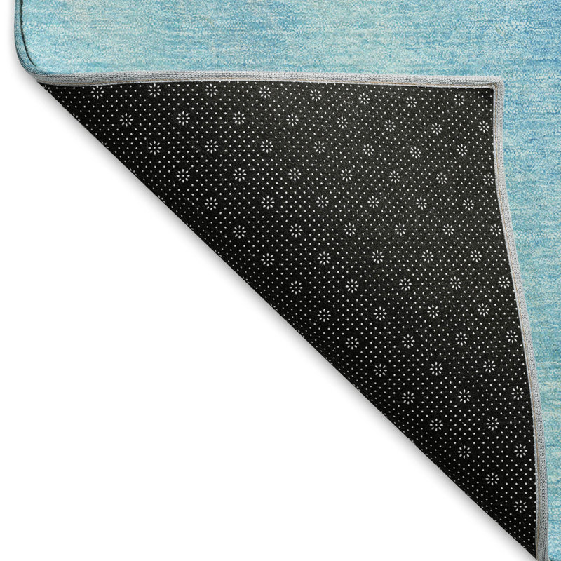 Premium Machine Washable Mayfield AMF148 Ocean Rug, Rectangle 10' x 14'