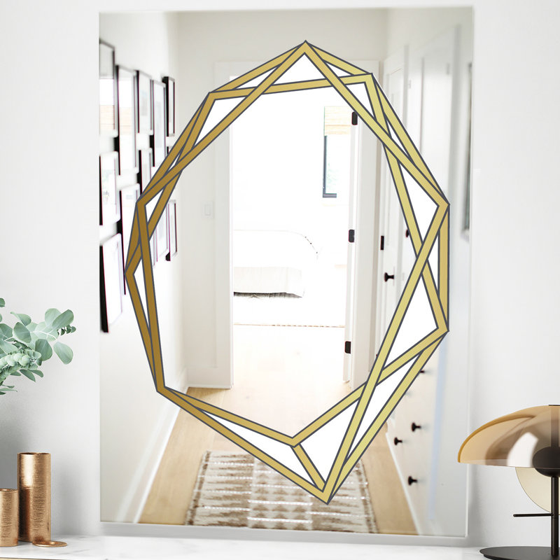 Miroir d'appoint Capital Essential Glam, H 39,4 po x l 29,5 po