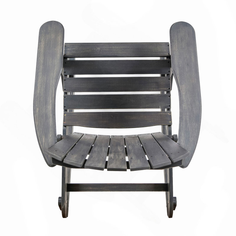  Chaise berçante Malibu Adirondack, Gris