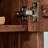 Japanese style doorstep storage shoe cabinet