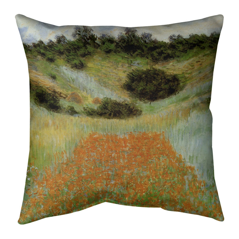 Coussin de sol creux Claude Monet-standard, 28 po x 28 po